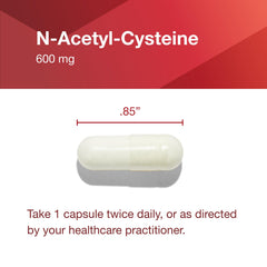 Glutathione synthesis concept related to NAC