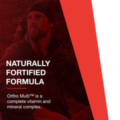 Nutrition facts and supplement details for Protocol Ortho Multi