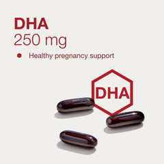 Halal and dairy-free indicators on Protocol Pre-Natal bottle packaging
