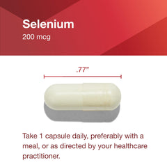 GMP manufacturing seal on Protocol Selenium packaging