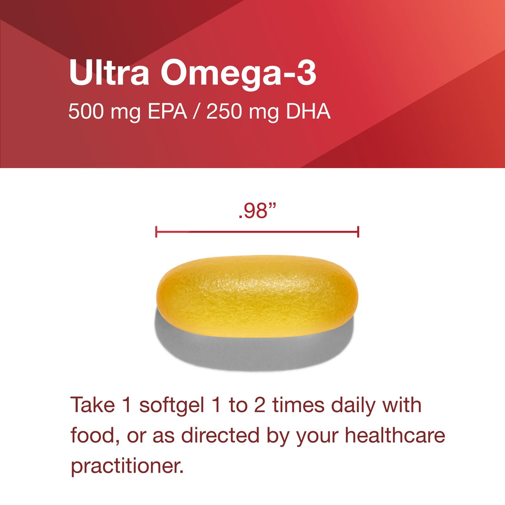 Heart health support with Protocol Ultra Omega-3