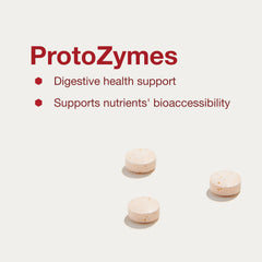 Chewable ProtoZymes tablets for kids (4+) and adults