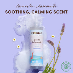 Ingredients: Jojoba oil, Aloe, Lavender Chamomile
