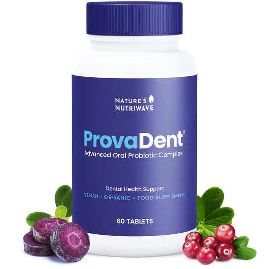 ProvaDent bottle and packaging display