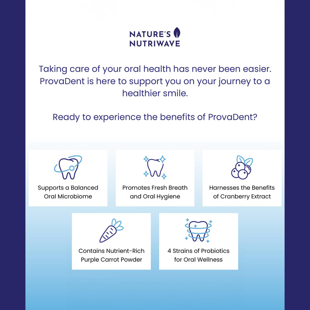 ProvaDent dental probiotic capsules
