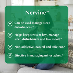 Evening relaxation and restorative recovery with a vegan formula