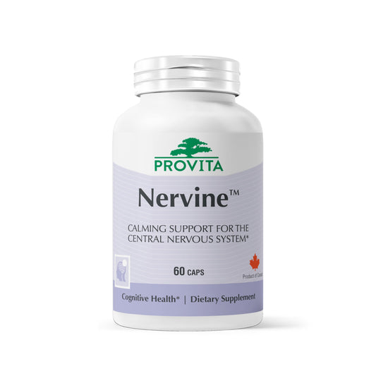 PROVITA Nervine relaxes the nervous system with California Poppy and Hawthorn