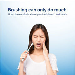 Floss threader designed for braces and dental care