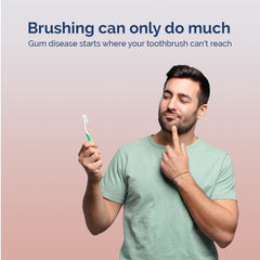 Comprehensive dental hygiene solution for bridges, implants, braces and appliances