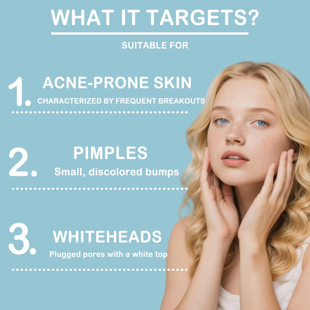 Prpose-Jo Cruelty-Free Vegan formula offers gentle daily acne care.