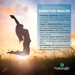 Capsules and fiber visual representing digestive health