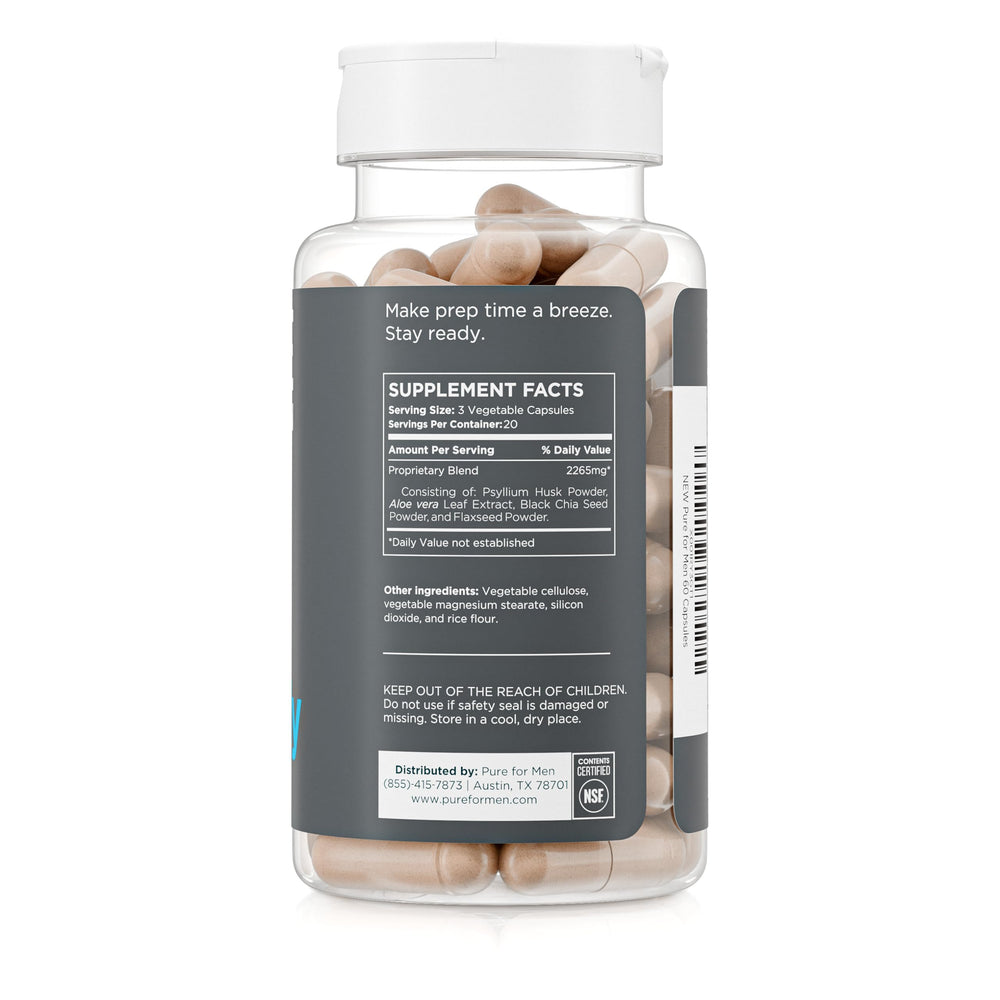 Psyllium husk for digestive health
