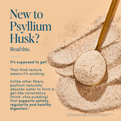 Individual 6g per packet psyllium husk lemonade