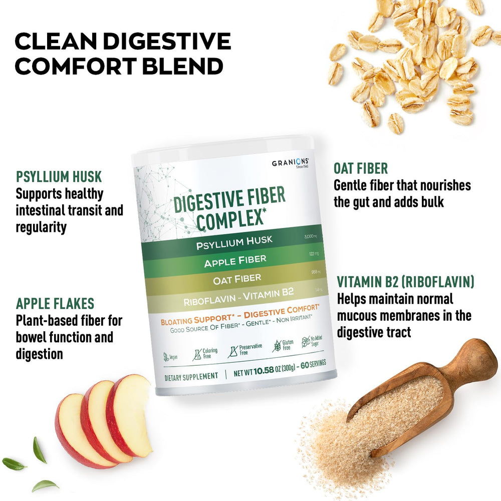 Psyllium husk powder used in drinks and smoothies