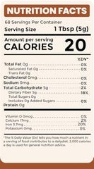 Psyllium husk whole fiber source in 12 oz container