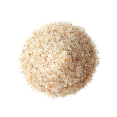 Raw psyllium husks suitable for keto and vegan diets