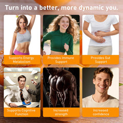 Two gummies daily serving for digestive support