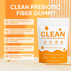 Sugar-free, non-GMO, vegan-friendly gummy label