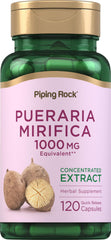Bottle of Piping Rock Pueraria Mirifica capsules