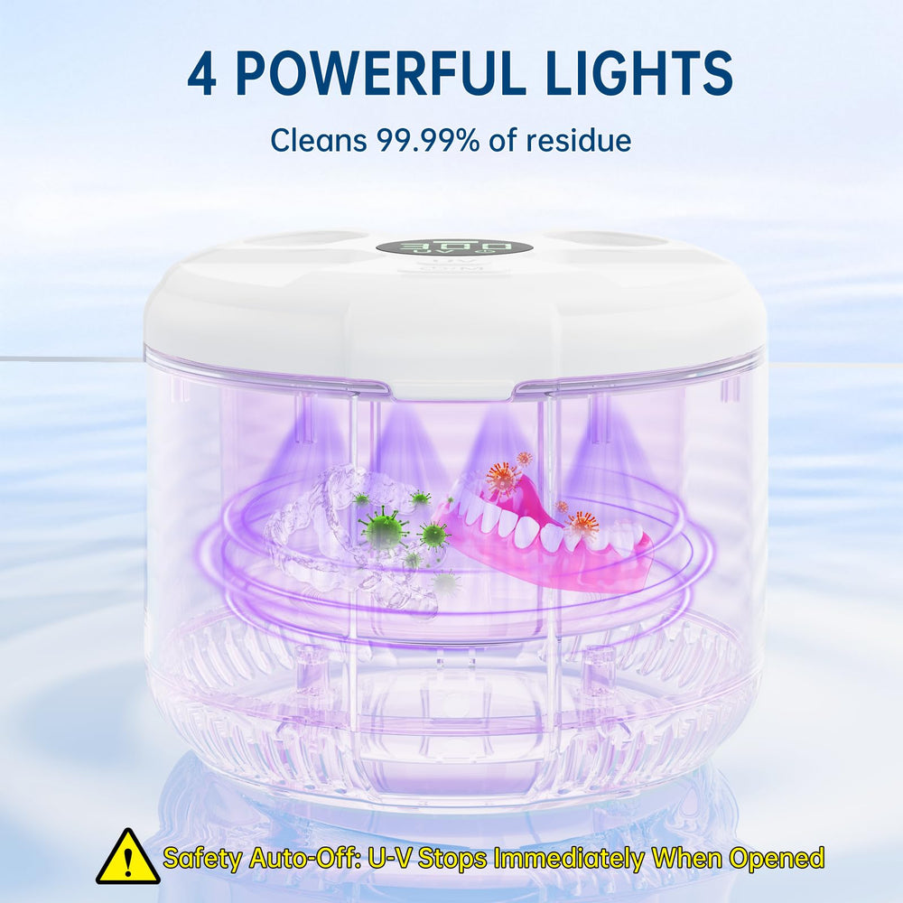 Removable inner basket, lid and tongs on PUFTEM cleaner