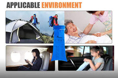 PukeBag large-capacity emesis bags hold substantial content without frequent changes.