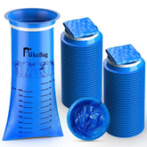 PukeBag vomit bag leakproof travel setup offers mess-free motion-sickness relief.