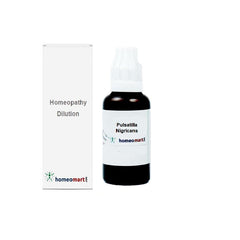 Pulsatilla Nigricans 1M dilution with dropper bottle