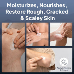 Pumice Valley Arnica Macadamia formula soothing tired feet after activity.