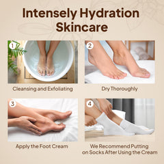 Pumice Valley soft-feet routine keeps heels comfortable.