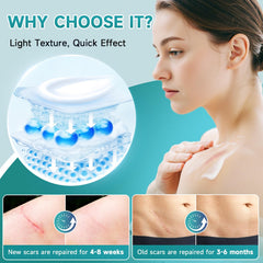 Pumkot scar cream focusing on pigmentation reduction and scar appearance improvement