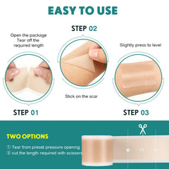 Pumkot scar tape suitable for adults and children in daily wear