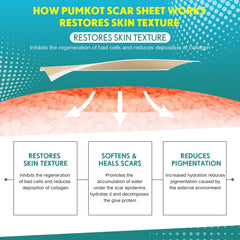 Pumkot washable scar tape care highlights durable, skin-friendly reuse.