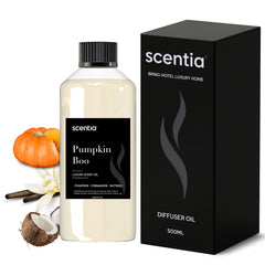Pumpkin Boo 500ml essential oil bottle for diffusers and candles