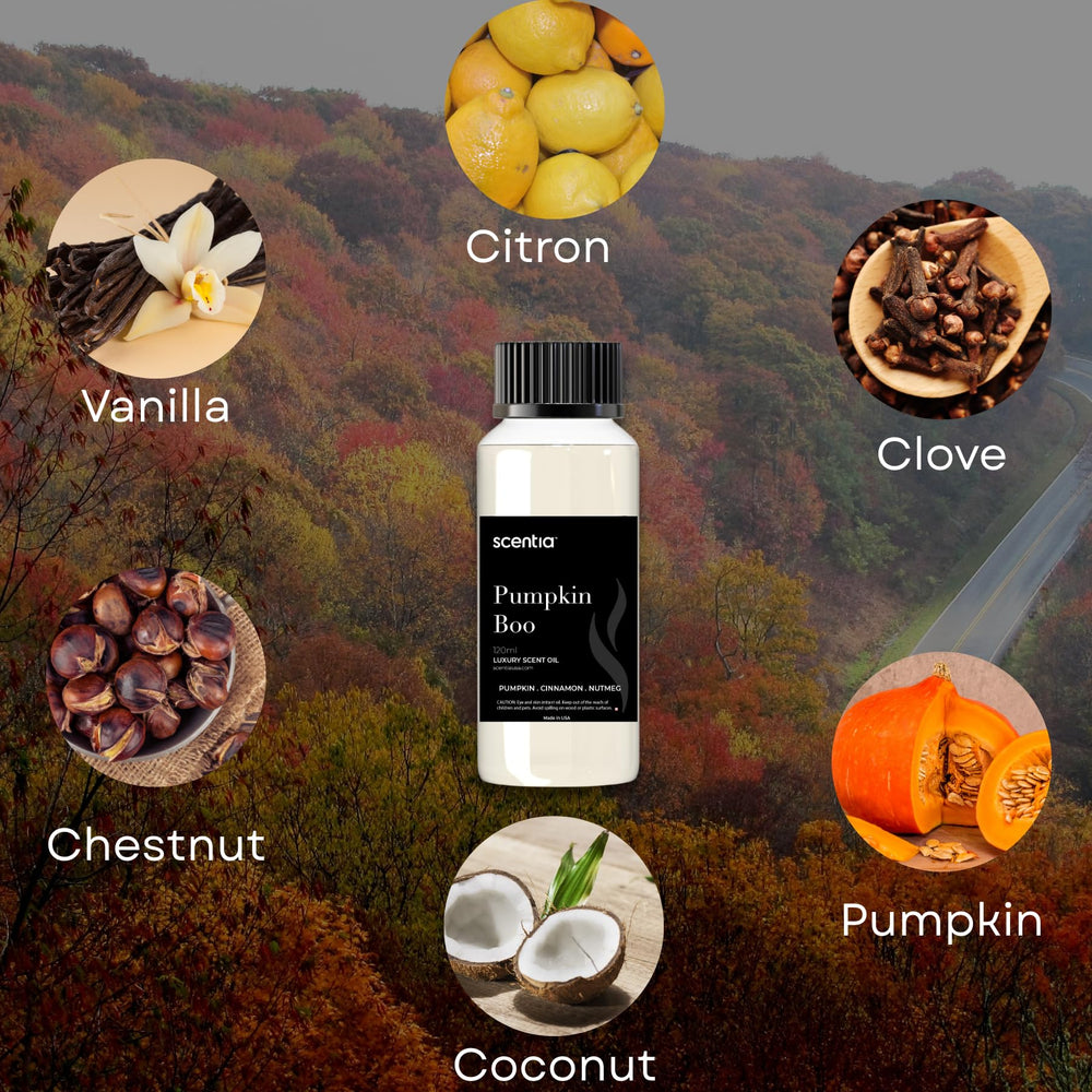 Pumpkin Boo diffuser usage in cold-air and ultrasonic diffusers