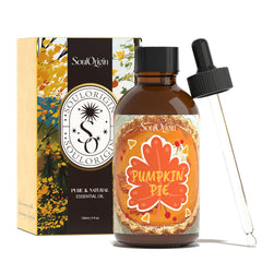 SoulOrigin Pumpkin Pie essential oil bottle 120ml