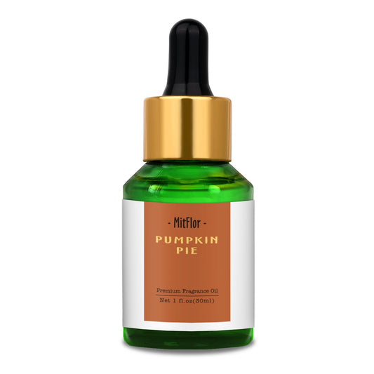 Pumpkin Pie Fragrance Oil 30 ml bottle in minimalist gift box