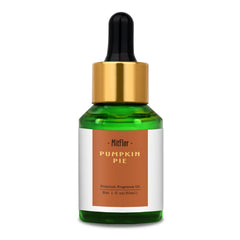 Pumpkin Pie Fragrance Oil 30 ml bottle in minimalist gift box