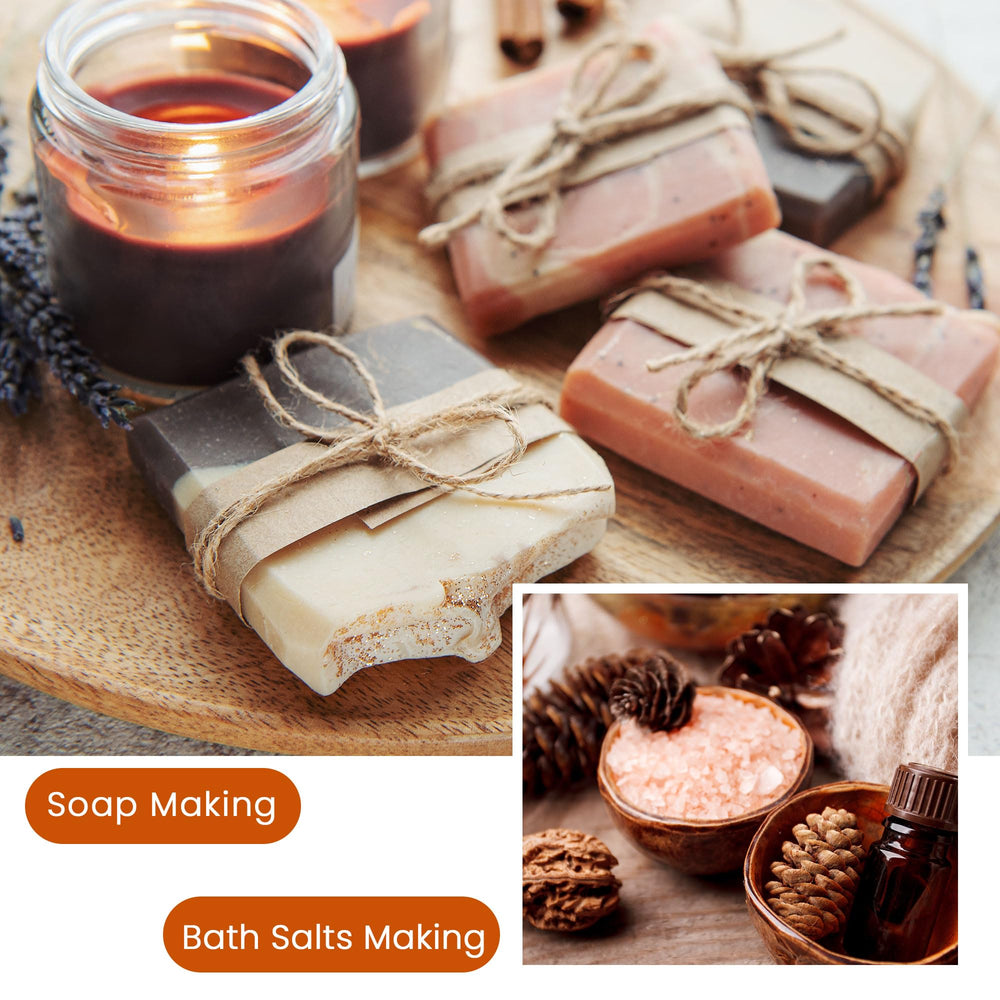 Diffuser emitting pumpkin pie scent