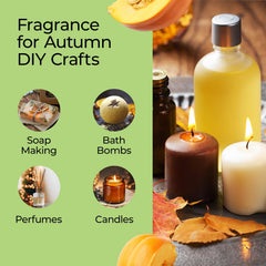 Pumpkin pie fragrance oil for soaps and baths