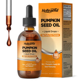 Pumpkin seed oil DHT blocker bottle with dropper
