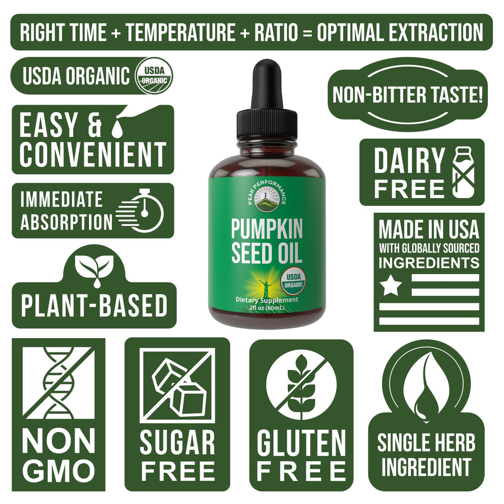 Vitamin Angels donation program graphic for pumpkin seed oil drops