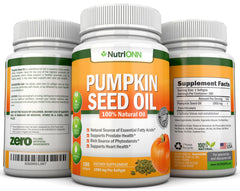 GI tract support from pumpkin seed oil