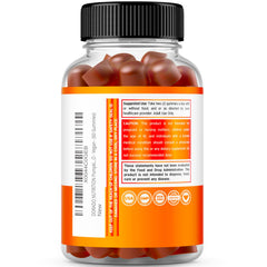 Gluten-free pumpkin seed oil gummies packaging