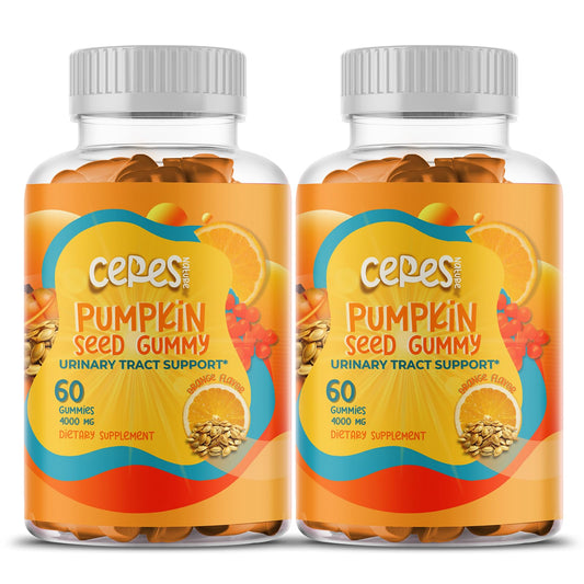Hero image of Ceres Nature Pumpkin Seed Oil Gummies bottle
