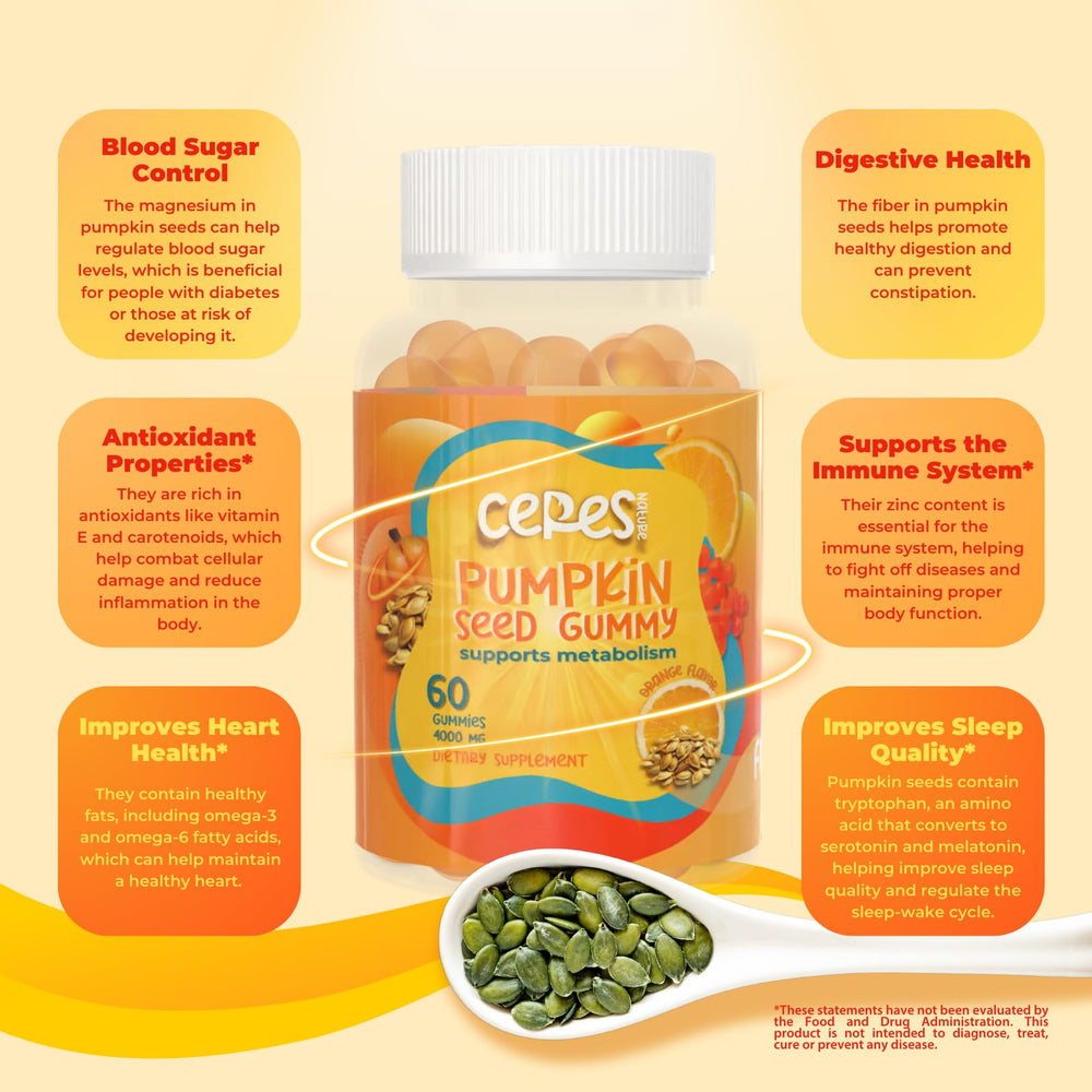Packaging and serving idea for Happy Pumpkin gummies
