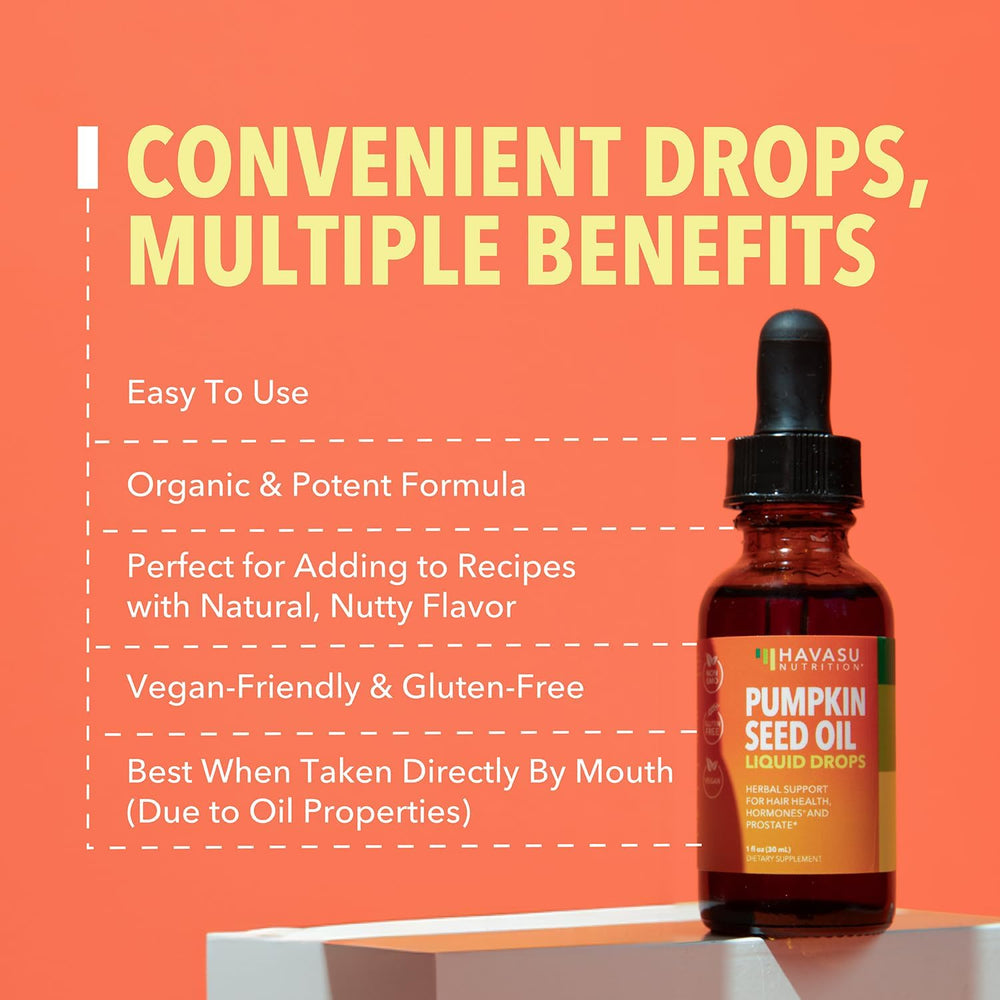 Pumpkin seed oil ingredients and nutrition information