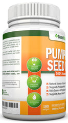 Pumpkin seed oil supporting prostate health