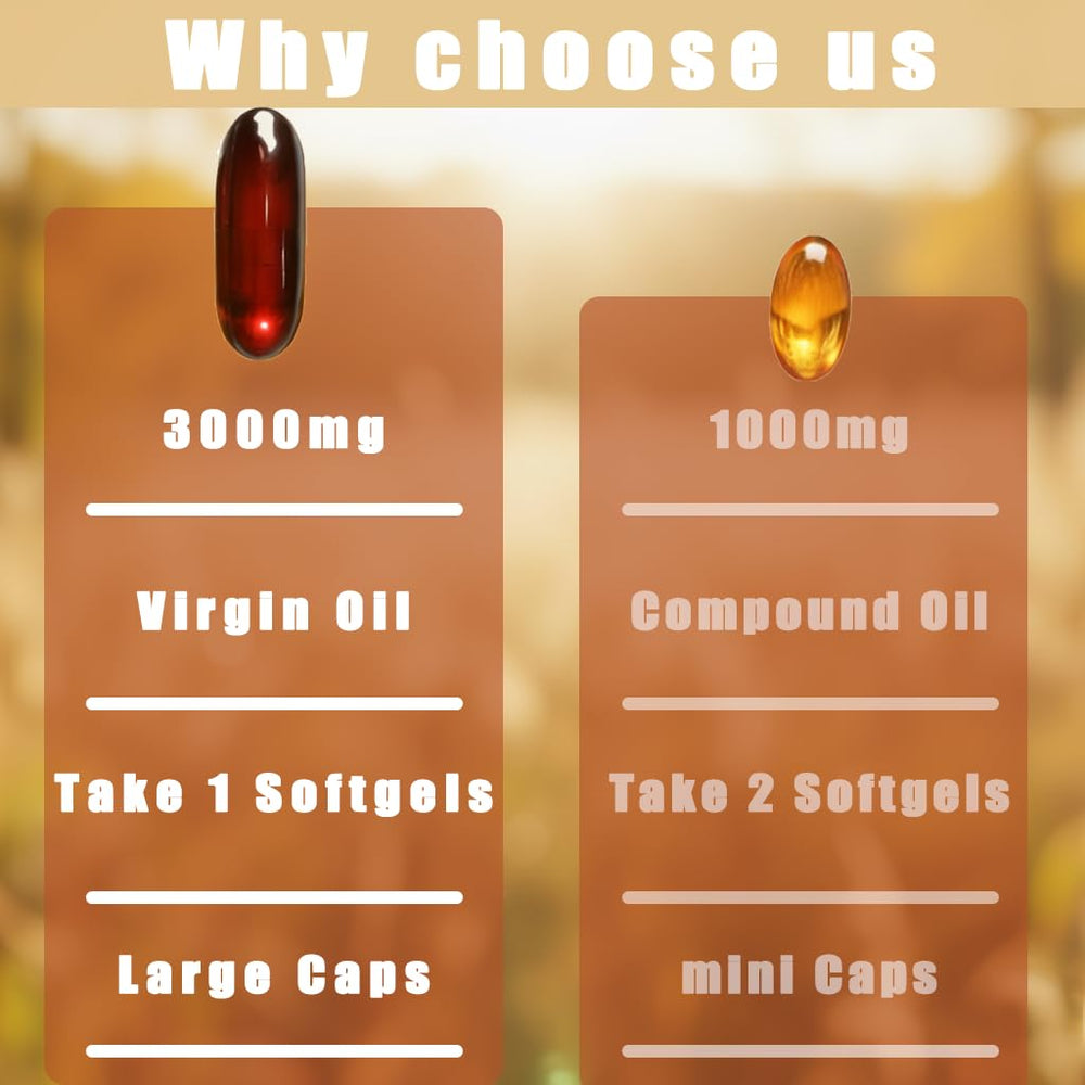 Nutrition facts panel on bottle