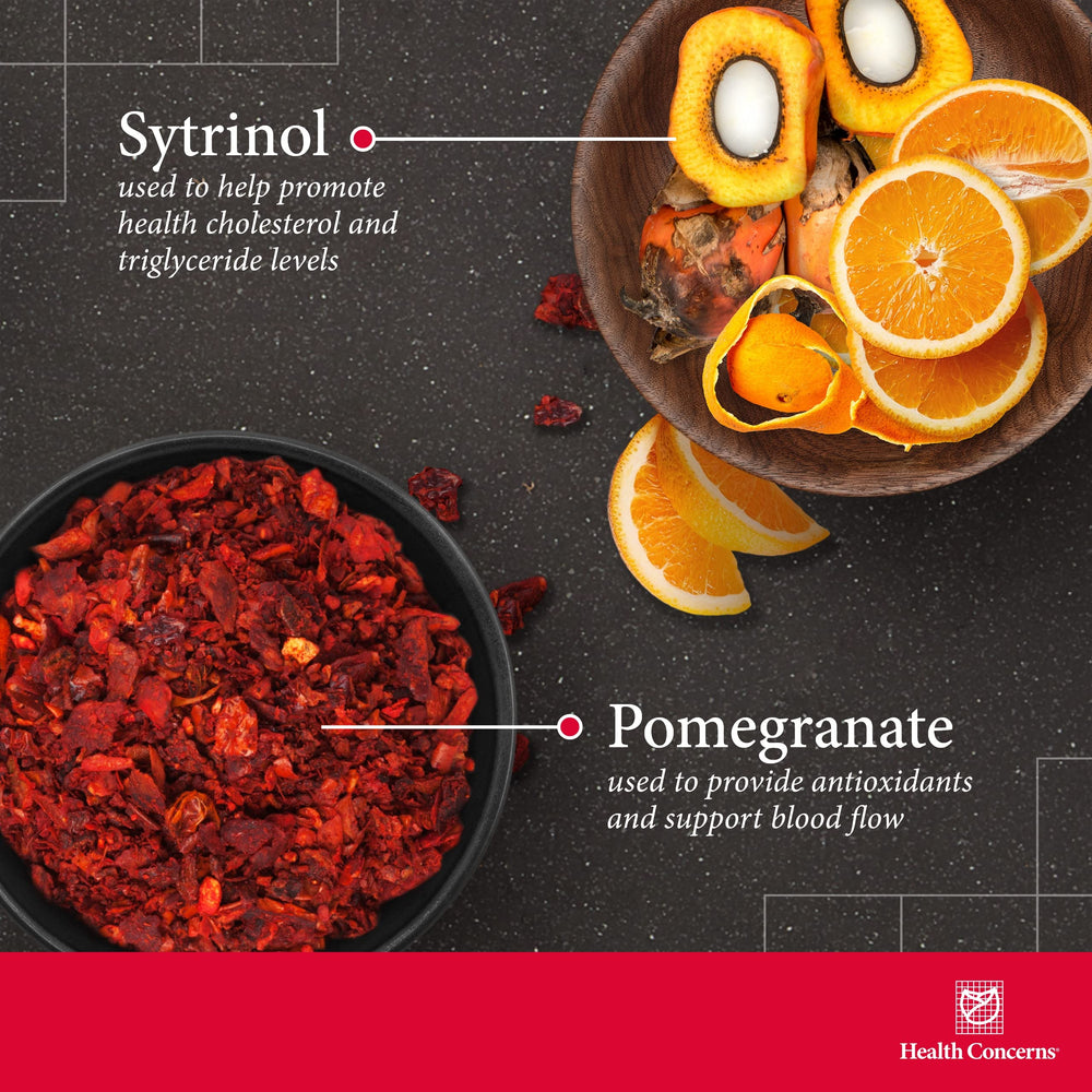 Punica granatum (pomegranate) extract for heart health