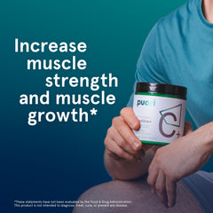 How to use Puori Creatine Monohydrate Taurine powder